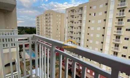 Apartamento com 2 dormitórios à venda, 48 m² por r$ 230.000 - residencial jardim dos ipês - nova odessa/sp