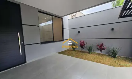 Casa com 3 dormitórios à venda, 100 m² por r$ 640.000 - parque universitário - americana/sp