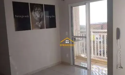 Apartamento com 2 dormitórios para alugar, 48 m² por r$ 1.695,00/mês - residencial jardim dos ipês - nova odessa/sp