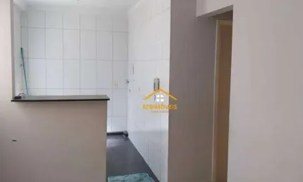Apartamento com 2 dormitórios para alugar, 49 m² por r$ 1.300/mês - jardim recanto - americana/sp