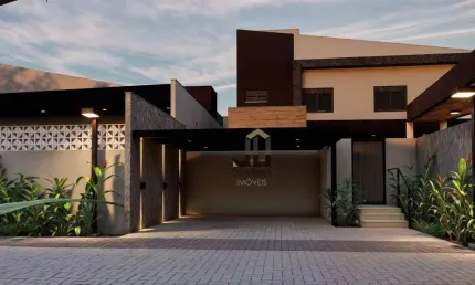 Casa com 3 Suítes à venda, 157 m² por R$ 1.376.087 - Refúgio Piemonte - Atibaia/SP