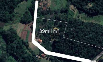 Terreno à venda, 39.000 m² por R$ 4.300.000,00 - Ribeirão dos Porcos - Atibaia/SP