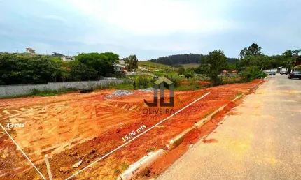 Terreno à venda, 645 m² por r$ 300.000,00 - parque fernão dias - atibaia/sp