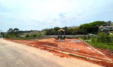 Terreno à venda, 630 m² por R$ 300.000,00 - Parque Fernão Dias - Atibaia/SP
