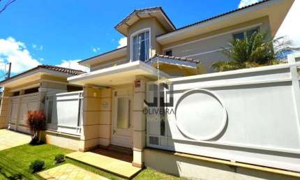 Casa com 4 dormitórios à venda, 527 m² por R$ 3.500.000,00 - Vila Santista - Atibaia/SP