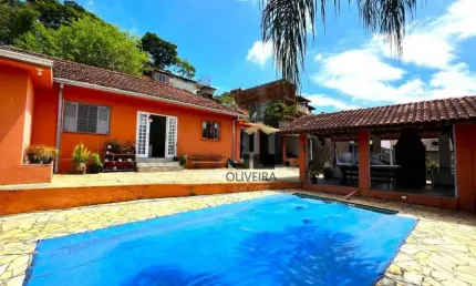Chácara com 2 dormitórios à venda, 891 m² por R$ 750.000,00 - Jardim Imperial - Atibaia/SP