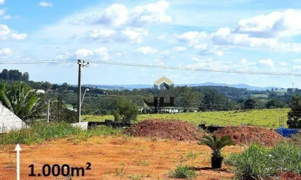 Terreno à venda, 1000 m² por r$ 410.000,00 - vila dom pedro - atibaia/sp