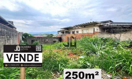 Terreno à venda, 250 m² por R$ 250.000,00 - Jardim Imperial - Atibaia/SP