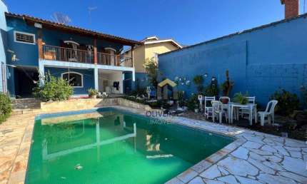 Casa com 5 dormitórios à venda, 164 m² por R$ 1.000.000,00 - Jardim do Lago - Atibaia/SP