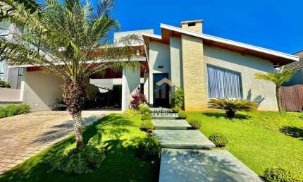 Casa com 3 suítes à venda, 450 m² por R$ 3.300.000 - Condomínio Shamballa II - Atibaia/SP