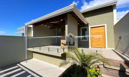 Casa com 3 dormitórios à venda, 107 m² por R$ 693.000,00 - Lamismar II - Bom Jesus dos Perdões/SP