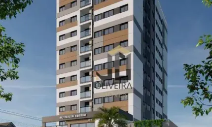 Apartamento com 2 dormitórios à venda, 66 m² por R$ 726.000,00 - Alvinópolis - Atibaia/SP
