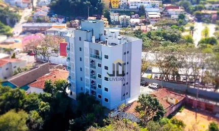 Apartamento com 2 dormitórios à venda, 65 m² por r$ 555.000,00 - vila thais - atibaia/sp