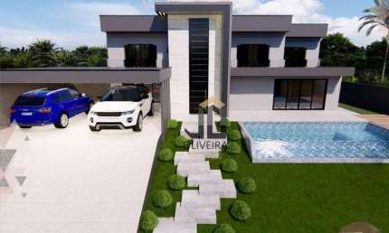 Casa com 4 Suítes à venda, 204 m² por R$ 2.000.000 - Condominio Palavra da Vida - Atibaia/SP