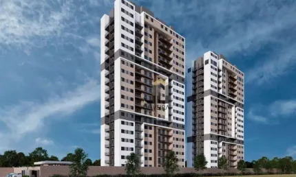 Apartamento com 2 dormitórios à venda, 56 m² por R$ 408.995,04 - Boa Vista - Atibaia/SP