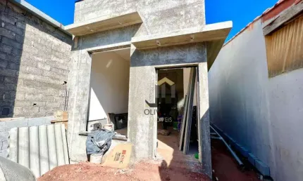 Casa com 3 dormitórios à venda, 116 m² por R$ 600.000,00 - Jardim Imperial - Atibaia/SP