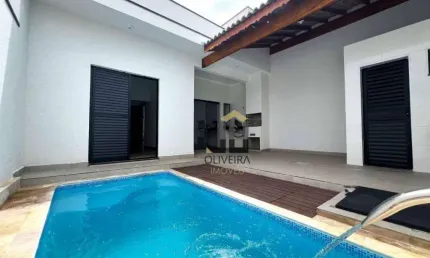Casa com 3 dormitórios à venda, 104 m² por R$ 720.000,00 - Nova Atibaia - Atibaia/SP