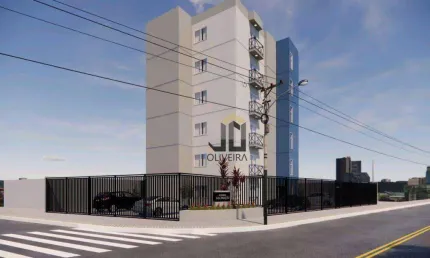 Apartamento com 2 dormitórios à venda, 58 m² por R$ 450.000,00 - Atibaia Jardim - Atibaia/SP