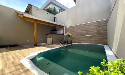 Casa com 3 dormitórios à venda, 150 m² por r$ 990.000,00 - jardim paulista - atibaia/sp
