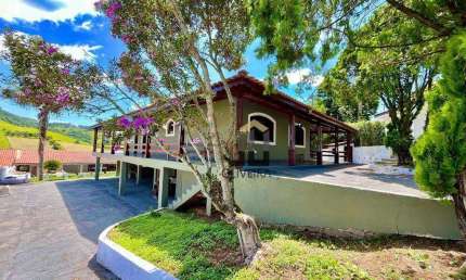 Chácara com 3 dormitórios à venda, 1247 m² por R$ 975.000,00 - Condomínio Portal das Rosas - Atibaia/SP