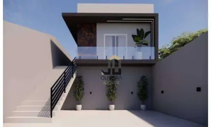 Casa com 3 dormitórios à venda, 88 m² por R$ 590.000,00 - Nova Atibaia - Atibaia/SP