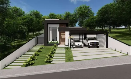 Casa com 3 dormitórios à venda, 230 m² por R$ 1.600.000,00 - Jardim América - Bragança Paulista/SP