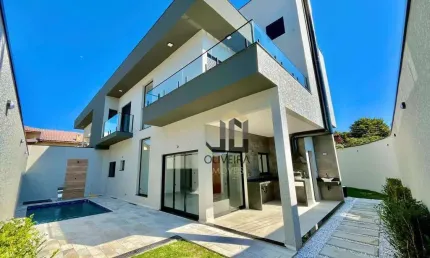 Casa com 3 dormitórios à venda, 135 m² por r$ 1.390.000,00 - vila petrópolis - atibaia/sp