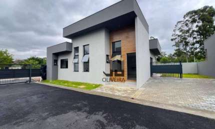 Casa com 3 Suítes à venda, 111 m² por R$ 998.000 - Chácara Interlagos - Atibaia/SP