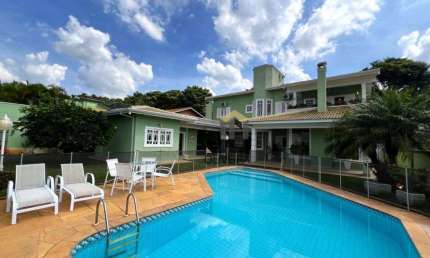 Casa com 5 dormitórios à venda, 465 m² por R$ 2.580.000,00 - Condomínio Shambala I - Atibaia/SP