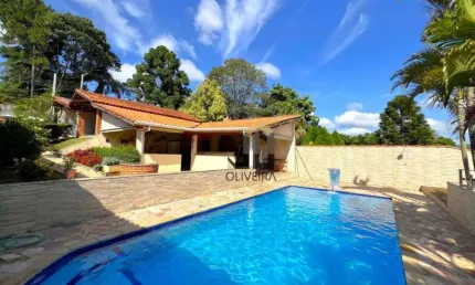 Chácara com 5 dormitórios à venda, 2848 m² por R$ 1.500.000,00 - Alpes Bom Jesus - Bom Jesus dos Perdões/SP