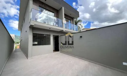 Casa com 3 dormitórios à venda, 117 m² por R$ 750.000,00 - Jardim Jaraguá - Atibaia/SP
