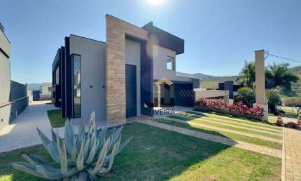 Casa com 4 Suítes à venda, 377 m² por R$ 2.990.000 - Condomínio Figueira Garden - Atibaia/SP