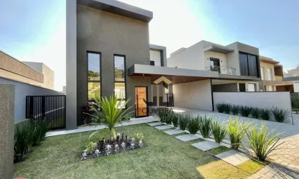 Casa com 4 dormitórios à venda, 207 m² por R$ 1.800.000,00 - Condomínio Greenfield - Atibaia/SP