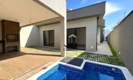 Casa com 3 dormitórios à venda, 166 m² por R$ 888.000,00 - Jardim América - Atibaia/SP