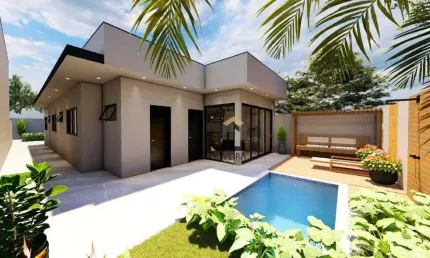 Casa com 3 dormitórios à venda, 99 m² por R$ 650.000,00 - Jardim Estância Brasil - Atibaia/SP