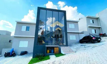 Apartamento com 2 dormitórios à venda, 58 m² por R$ 320.000,00 - Jardim Colonial - Atibaia/SP