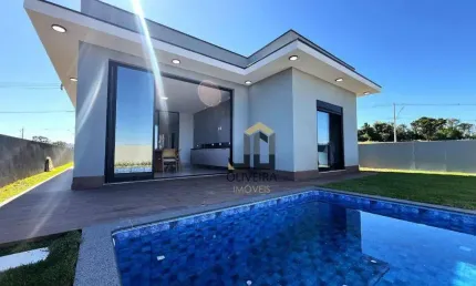 Casa com 3 dormitórios à venda, 182 m² por R$ 1.650.000,00 - Elementum Residencial Atibaia - Atibaia/SP