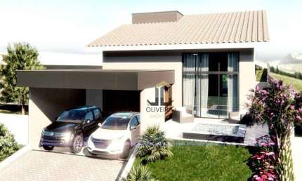 Casa com 3 dormitórios à venda, 201 m² por R$ 1.750.000,00 - Elementum Residencial Atibaia - Atibaia/SP
