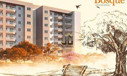 Apartamento com 2 dormitórios à venda, 54 m² por R$ 310.699,28 - Residencial Moradas do Bosque - Bom Jesus dos Perdões/SP