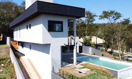 Casa com 4 dormitórios à venda, 309 m² por R$ 1.780.000,00 - Estância Santa Maria do Laranjal - Atibaia/SP