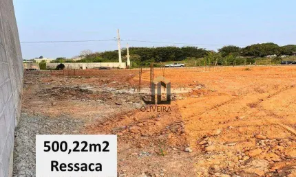 Terreno à venda, 500 m² por R$ 870.000,00 - Ressaca - Atibaia/SP