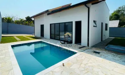 Casa com 3 dormitórios à venda, 129 m² por R$ 750.000,00 - Jardim Estância Brasil - Atibaia/SP