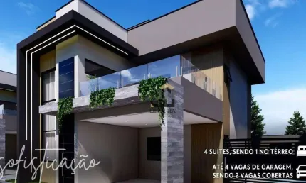 Casa com 4 Suítes à venda, 173 m² por R$ 1.450.000 - Vila Giglio - Atibaia/SP