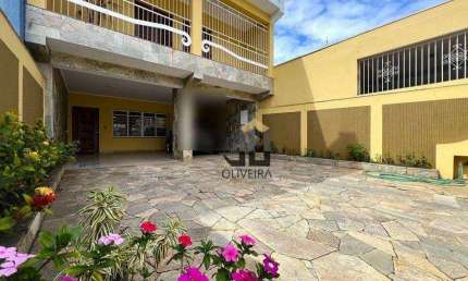 Casa com 5 dormitórios à venda, 328 m² por R$ 2.500.000,00 - Centro - Atibaia/SP