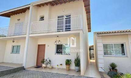 Casa com 2 dormitórios à venda, 88 m² por R$ 550.000,00 - Sítio Santa Fé - Bom Jesus dos Perdões/SP