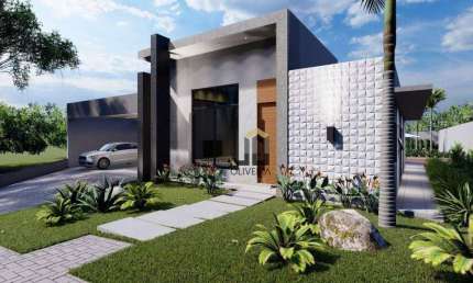 Casa com 3 Suítes à venda, 228 m² por R$ 1.900.000 - Condominio Shamballa III - Atibaia/SP