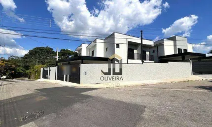 Casa com 3 dormitórios à venda, 153 m² por R$ 990.000,00 - Vila Giglio - Atibaia/SP