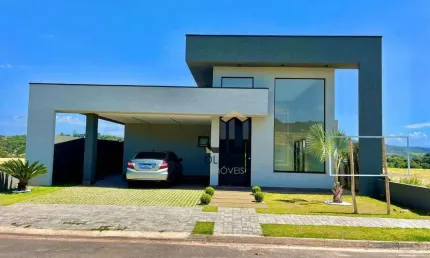 Casa com 3 dormitórios à venda, 160 m² por R$ 1.300.000,00 - Condomínio Portal Lamis - Atibaia/SP
