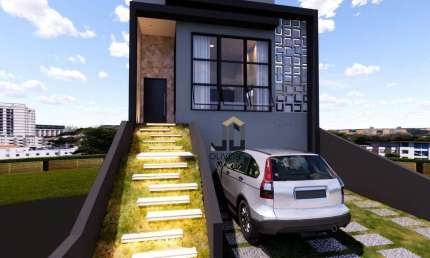 Casa com 3 dormitórios à venda, 106 m² por R$ 680.000,00 - Bella Atibaia - Atibaia/SP