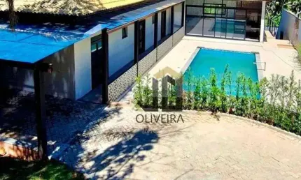 Chácara com 3 Dormitórios à venda, 544 m² por R$ 1.200.000 - Jardim Estância Brasil - Atibaia/SP